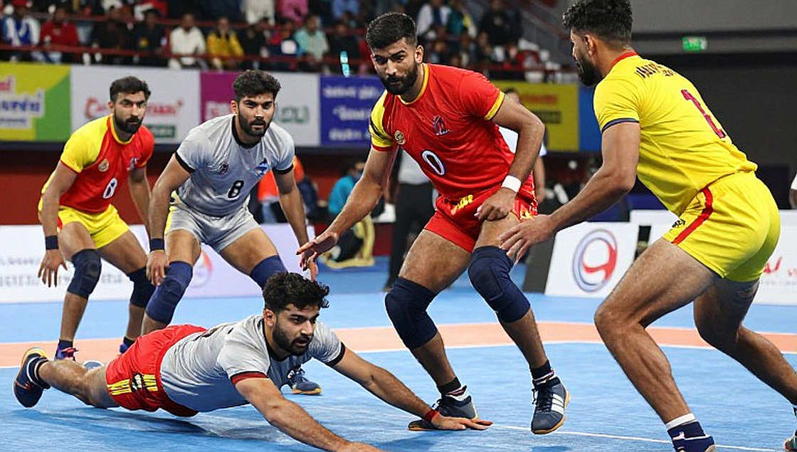 স্কোর ব্যবধান, নীরব গ্যালারি ও থাইল্যান্ডের প্রথম পদক: এশিয়ান গেমস ২০২৬ কাবাডির গ্রুপ পর্ব স্কোর ব্যবধান, নীরব গ্যালারি ও থাইল্যান্ডের প্রথম পদক: এশিয়ান গেমস ২০২৬ কাবাডির গ্রুপ পর্ব