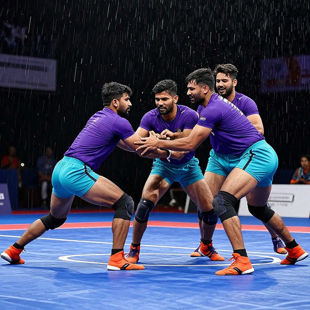 স্কোর ব্যবধান, নীরব গ্যালারি ও থাইল্যান্ডের প্রথম পদক: এশিয়ান গেমস ২০২৬ কাবাডির গ্রুপ পর্ব স্কোর ব্যবধান, নীরব গ্যালারি ও থাইল্যান্ডের প্রথম পদক: এশিয়ান গেমস ২০২৬ কাবাডির গ্রুপ পর্ব