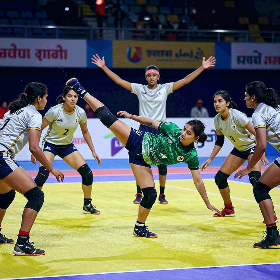 A Victory Written Five Months Early: Aichi's Golden Double and Kabaddi's Unspoken Language A Victory Written Five Months Early: Aichi's Golden Double and Kabaddi's Unspoken Language