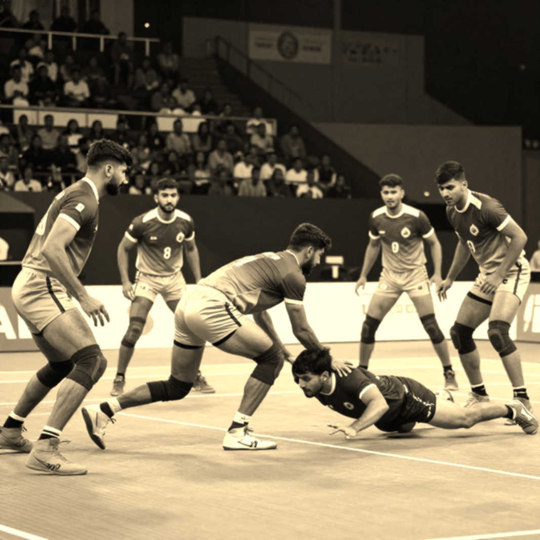 ৩৭-২১ এর ভেতরের হিসাব: ভারতের তিন অল-আউট, দুই সুপার ট্যাকল আর বোনাস লাইনে বেঁচে থাকা এক প্রতিপক্ষ