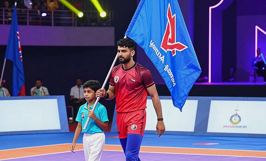 পাওয়ান সেহরাওয়াত আর প্রথম সাত জনের হিসাব: এশিয়ান গেমসের কাবাডি ফাইনালে ভারতের নির্বাচনী অঙ্ক