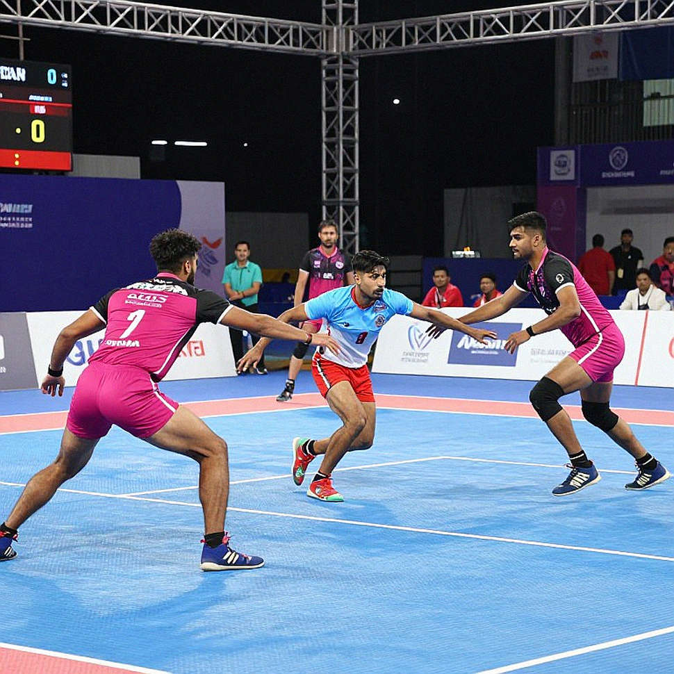 Asian Games 2026 Kabaddi: India and Iran Reach Semi-Finals, Thailand Creates History Asian Games 2026 Kabaddi: India and Iran Reach Semi-Finals, Thailand Creates History