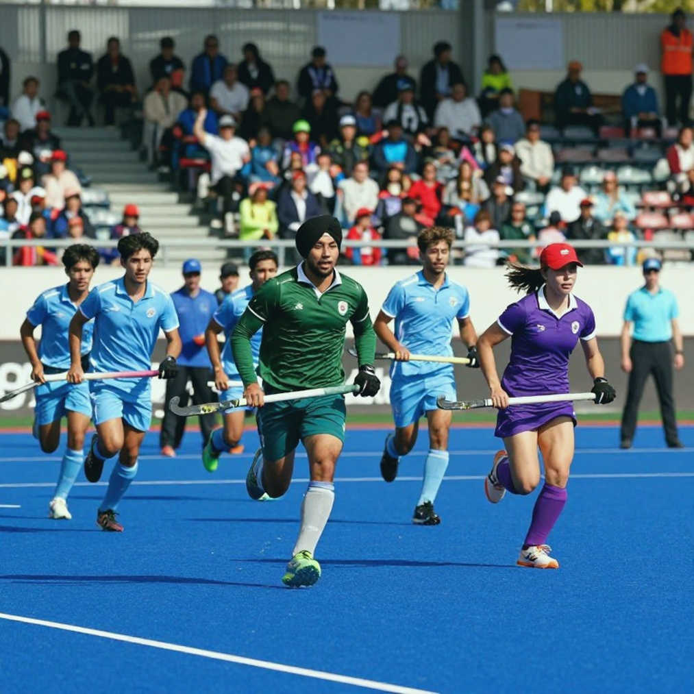 তিন বছর পর ভাসানীতে প্রথম বিভাগ হকি লিগ ফিরল, কিন্তু পিরামিডের ভিত ফিরল কি?