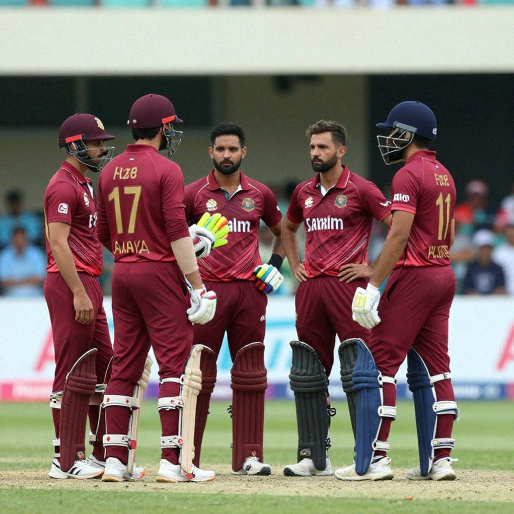 Ranji Trophy First Round: The Weight of Eight Internationals, Delhi's Eighteen-Year Drought, and the Ledger Behind Gill's Absence Ranji Trophy First Round: The Weight of Eight Internationals, Delhi's Eighteen-Year Drought, and the Ledger Behind Gill's Absence