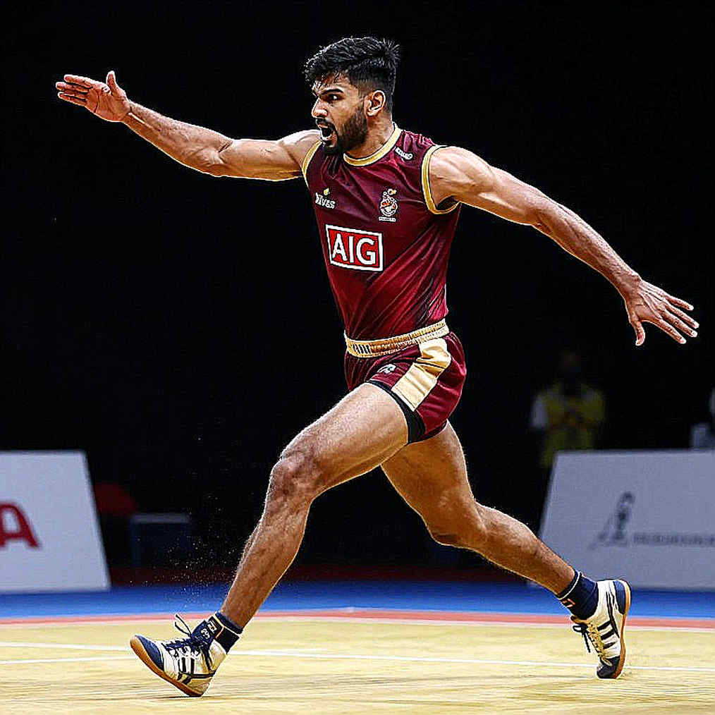 On the Edge of the Mat: India's Golden Double, Iran's Resistance, and a Gap in the Record On the Edge of the Mat: India's Golden Double, Iran's Resistance, and a Gap in the Record