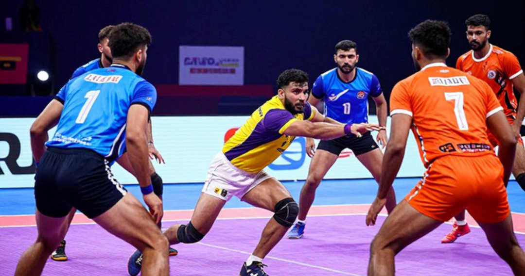 Asian Games 2026 Kabaddi: Two Super Tackles and One Injury Clock Hidden Inside India's 37-21 Win Asian Games 2026 Kabaddi: Two Super Tackles and One Injury Clock Hidden Inside India's 37-21 Win